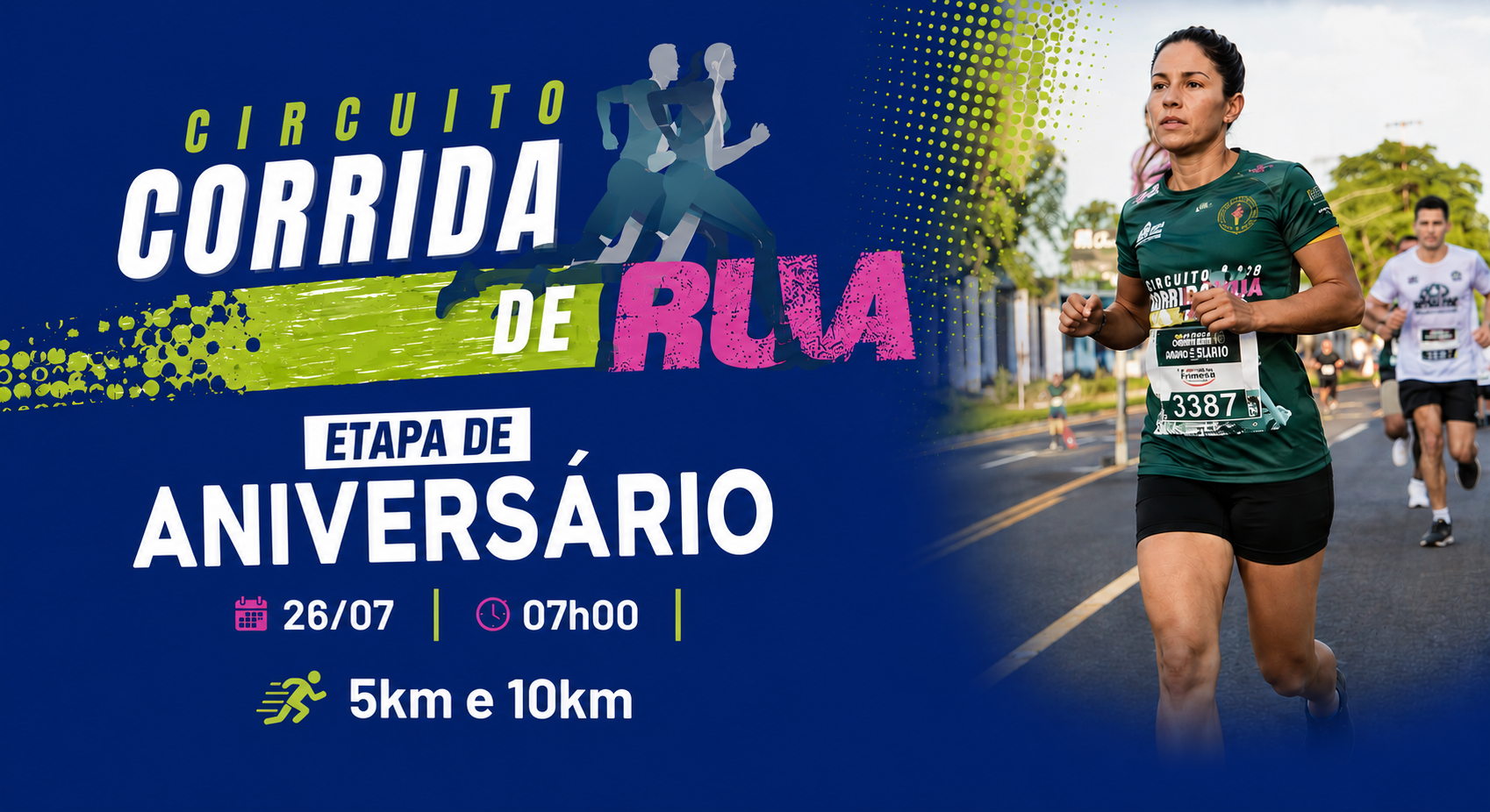 CIRCUITO DE CORRIDA DE RUA DE MEDIANEIRA – ETAPA DE ANIVERSÁRIO 2026